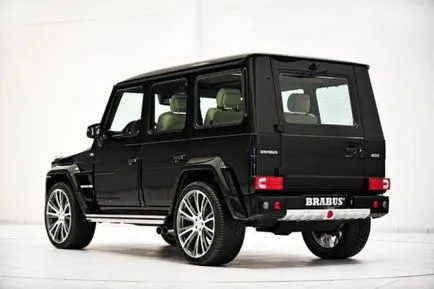 Avantajele Brabus Mercedes și dezavantaje ale mașinii (BRABUS Mercedes Benz Mercedes Benz preț Brabus drive-uri de tuning de pe mașină în 2013 g) auto Brabus avantaje și dezavantaje Mercedes