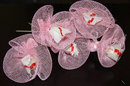 Buchet de jucării cu propriile lor mâini master-class de buchet bomboane cu iepure de pluș, pas cu pas