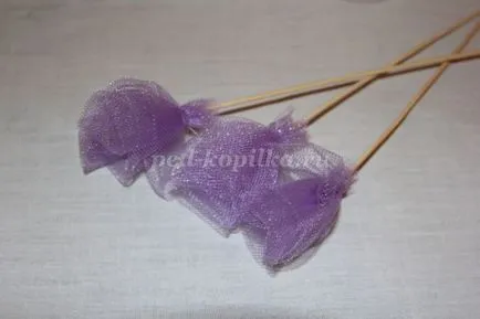 Buchet de jucării cu propriile lor mâini master-class de buchet bomboane cu iepure de pluș, pas cu pas