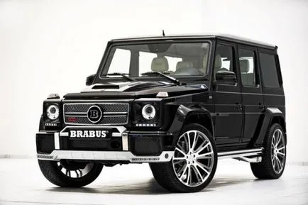 Brabus Mercedes avantaje și dezavantaje vehicul (Mercedes) auto Brabus avantaje și dezavantaje Mercedes