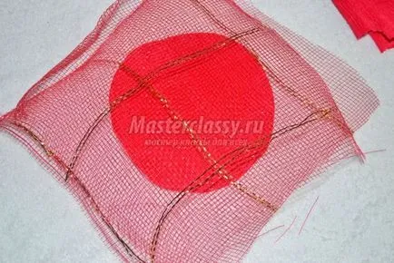 Buchet de jucării cu propriile lor mâini master-class de buchet bomboane cu iepure de pluș, pas cu pas