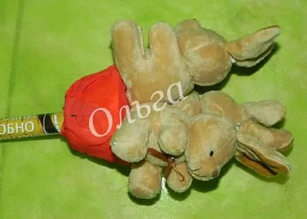 Buchet de jucării moi, cu propriile lor fotografii hands-pas pentru începători (lor) Buchet de jucării moi, cu propriile lor fotografii hands-pas pentru începători