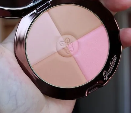 Autobronzant 4 anotimpuri terracota Gerlen Poudre bronzante sur mesure 00 recenzie nud, Swatch, elia chaba (terracota) Autobronzant 4 anotimpuri terracota Gerlen Poudre bronzante sur mesure 00 recenzie nud, Swatch, Elia Chaba