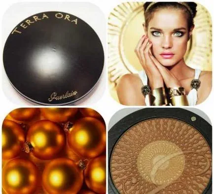 Bronzer terra ora bronzarea Gerlen - subliniind pulbere - cine despre ce, și eu despre vara