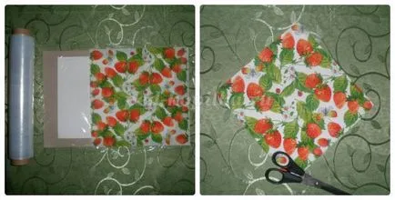 Hîrtie pentru scrapbooking cu mâinile lor