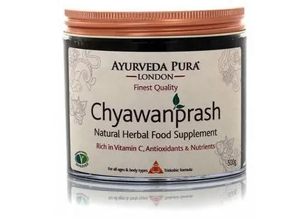 Chyavanprash - ce este preparate ayurvedice Chyavanprash