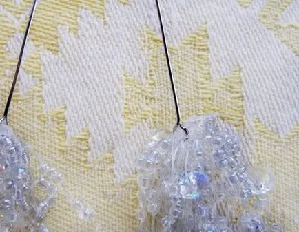 Salbă din margele cu atelierul lor mâini și instrucțiuni simple