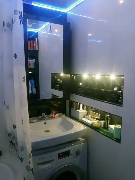 Buget Baie Renovarea Hrușciov în propriile lor mâini