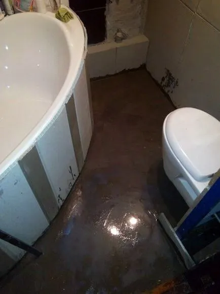 Buget Baie Renovarea Hrușciov în propriile lor mâini