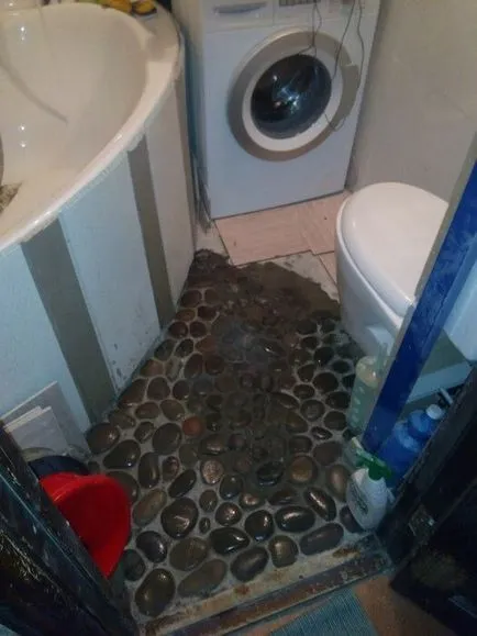 Buget Baie Renovarea Hrușciov în propriile lor mâini