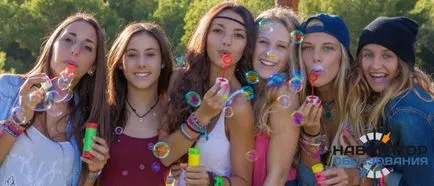 Diferitele tabără copii tematice de la spa, odihnă pentru copii - „Navigator