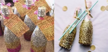 Painted sticle de plastic pentru meserii, vopsea o mai bună (sticla) Sticlele de plastic pictate pentru meserii, vopsea o mai bună