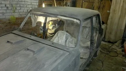 Metalul Degresati înainte de sfaturi și trucuri pictura