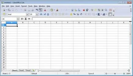 Deschideți fișierul .xls (Excel) fără a programului Excel