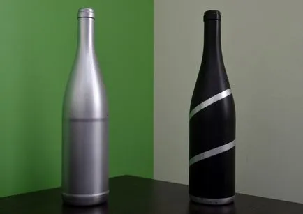Painted sticle de plastic pentru meserii, vopsea o mai bună (din plastic) Sticlele de plastic pictate pentru meserii, vopsea o mai bună