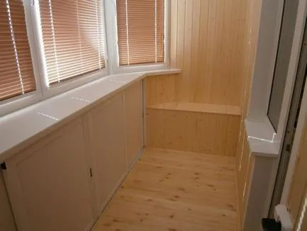 Șipcile acoperă balcon, la vopsea, impregnare, lacuri, tehnologie de acoperire (balcon) Șipcile acoperă balconul de la vopsea, impregnare, lacuri, tehnologie de acoperire