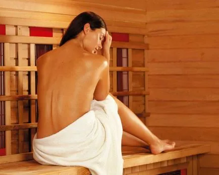 Sauna este util pentru femei