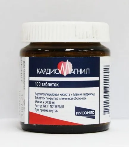 Ce poate înlocui cardiomagnil