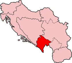 Muntenegru - este
