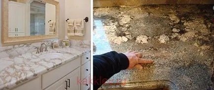 Marmurei clei și granit
