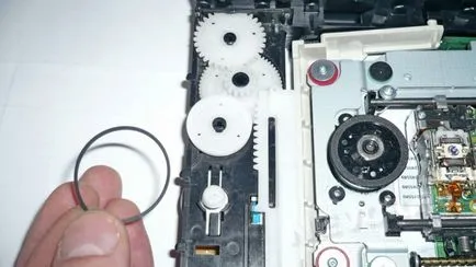 Curățarea DVD-drive
