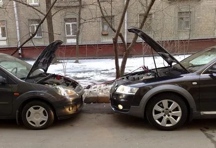 Ce se întâmplă dacă bateria autovehiculului este descărcată complet