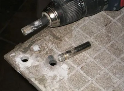 Forajul de granit, cel mai bun mod de a face acest lucru