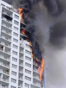 Ce se poate face într-un incendiu într-un bloc (foc) Ce să facă în caz de incendiu în clădire înaltă