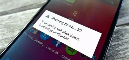 Ce se întâmplă dacă agățat de un comentariu smartphone conectat