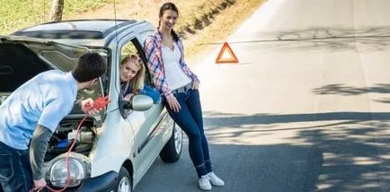 Ce ar trebui să fac în cazul în care mașina se strică pe autostradă