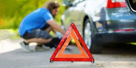 Ce să facă în caz de accident