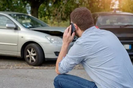 Ce să facă în caz de accident