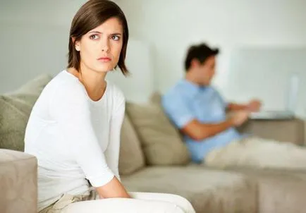 Ce se întâmplă dacă jur în mod constant cu soțul ei
