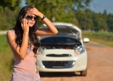 Ce ar trebui să fac în cazul în care mașina se strică pe autostradă