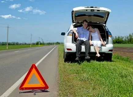 Ce se întâmplă dacă mașina sa stricat pe drum