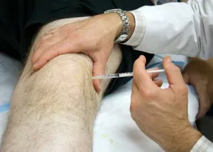 Ce este blocada genunchiului ca se face si ce medicamente