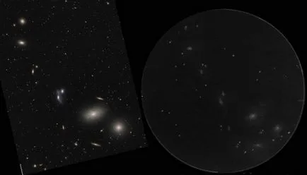 Ce poate fi văzut printr-un telescop