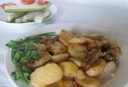 Ce poate fi făcută de rețete de cartofi pentru mâncăruri gustoase pas cu pas