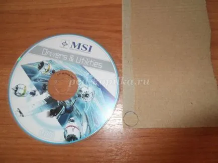 Ce se poate face din unitatea CD cu mâinile poshago cu fotografii