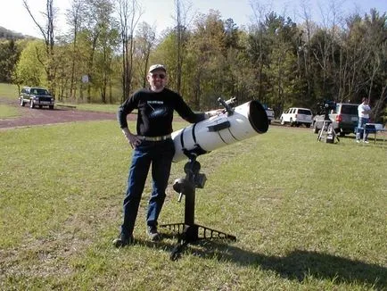 Ce poate fi văzut printr-un telescop