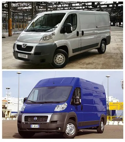 Care este cel mai bun Peugeot Boxer si Fiat Ducato