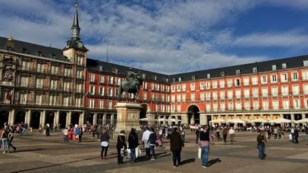 Ce să vezi în locuri și atracții interesante Madrid (puteți numai) Ce să vezi în locuri interesante și atracții Madrid
