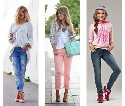 Ce să poarte cu blugi în primăvara o mulțime de idei elegante (blugi) Ce să poarte cu blugi în primăvara o mulțime de idei elegante