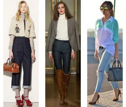 Ce să poarte cu blugi în primăvara o mulțime de idei elegante (blugi) Ce să poarte cu blugi în primăvara o mulțime de idei elegante