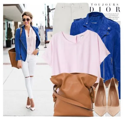 Ce să poarte cu blugi în primăvara o mulțime de idei elegante (blugi) Ce să poarte cu blugi în primăvara o mulțime de idei elegante