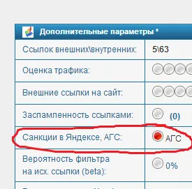 Ce este filtrul cu arc Yandex cum să iasă de sub arc (motor de căutare Yandex filtru) Ce este filtrul cu arc Yandex cum să iasă de sub arc