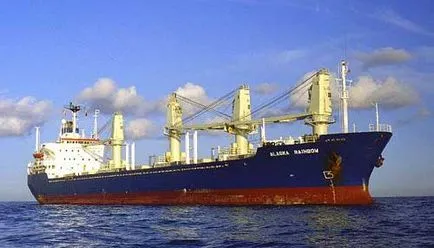 Ce este transporta peste mări și navele oceanice - nave, bărci, nave - Viktor Fyodorov - navă