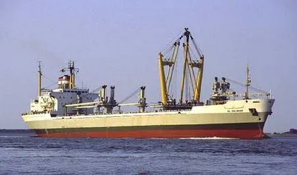 Ce este transporta peste mări și navele oceanice - nave, bărci, nave - Viktor Fyodorov - navă