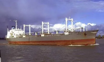 Ce este transporta peste mări și navele oceanice - nave, bărci, nave - Viktor Fyodorov - navă