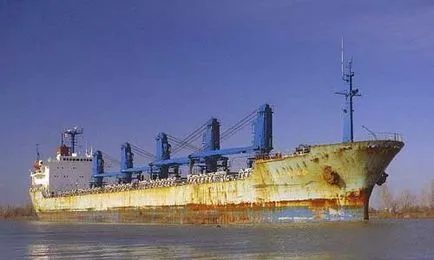 Ce este transporta peste mări și navele oceanice - nave, bărci, nave - Viktor Fyodorov - navă